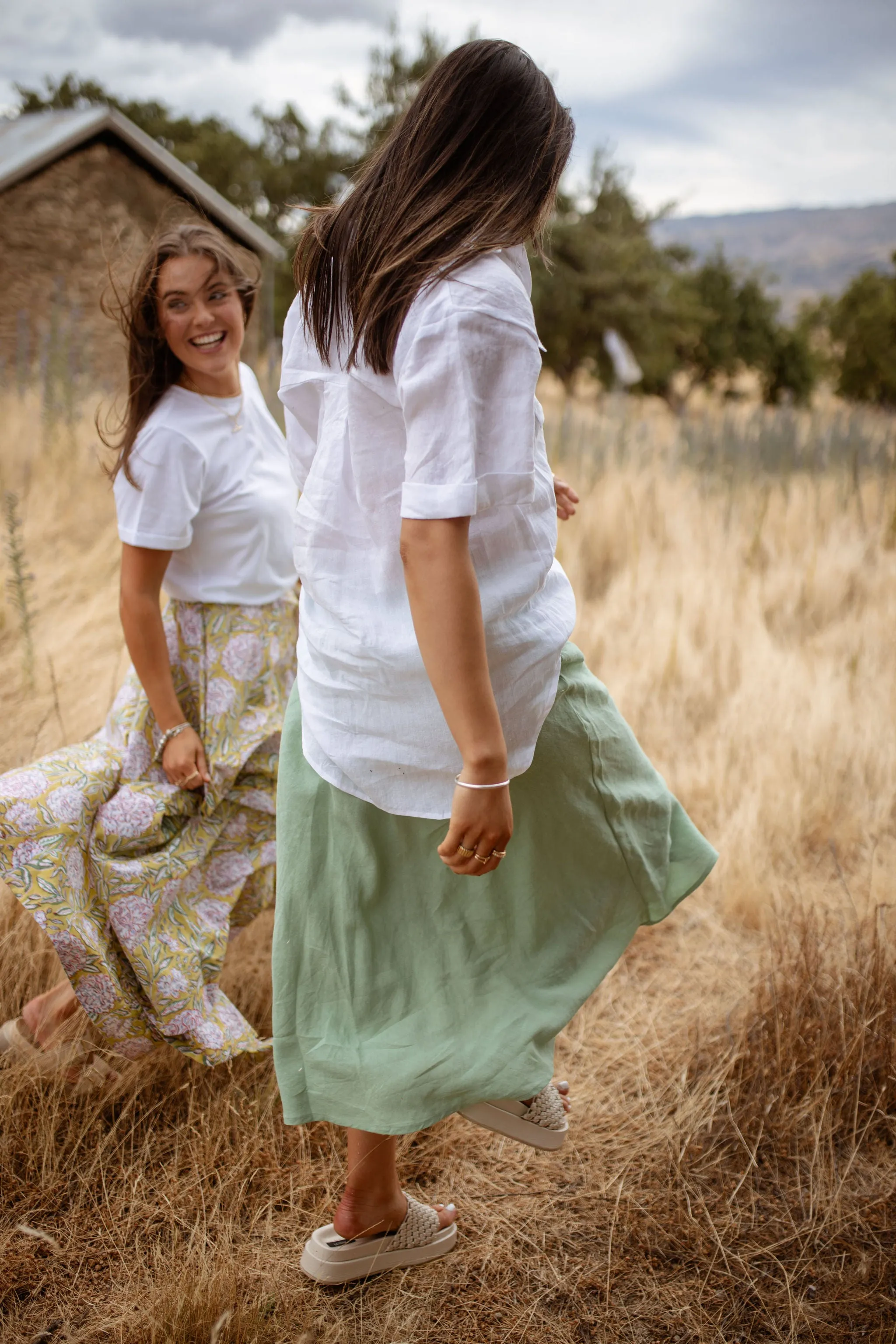 Follow My Lead Shirt - Linen