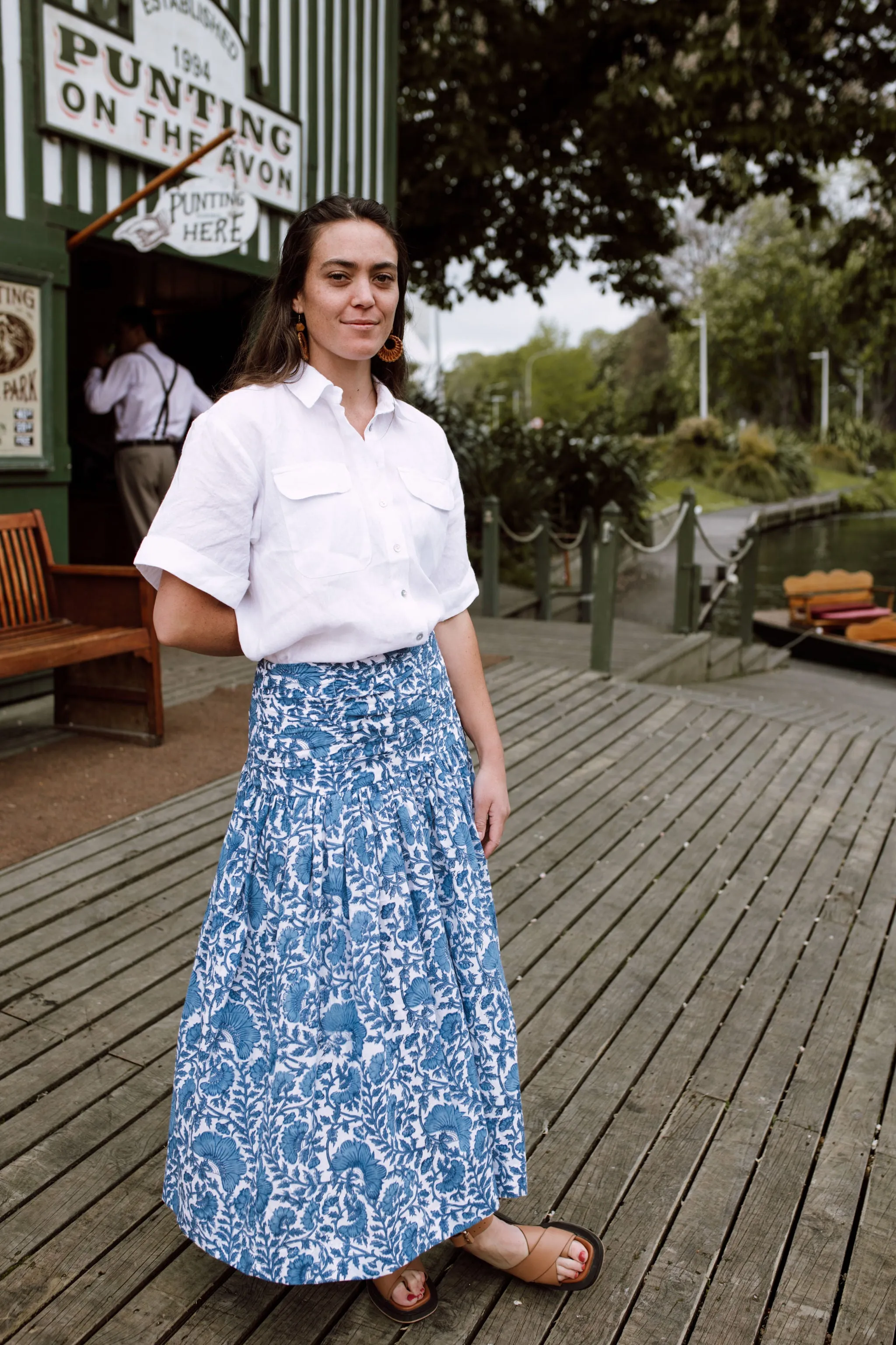 Follow My Lead Shirt - Linen