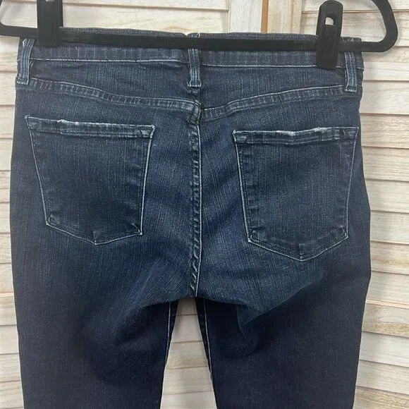 FRAME Le Skinny de Jeanne Crop Jeans St. Jones 28