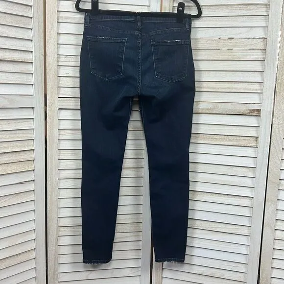 FRAME Le Skinny de Jeanne Crop Jeans St. Jones 28