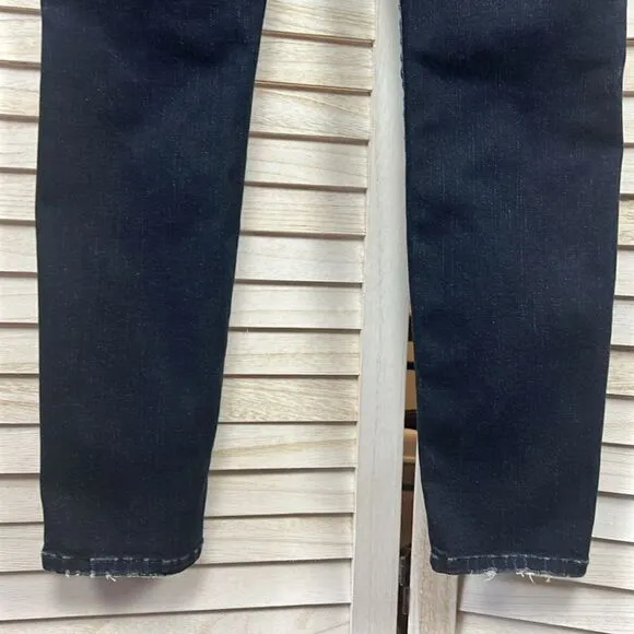 FRAME Le Skinny de Jeanne Crop Jeans St. Jones 28