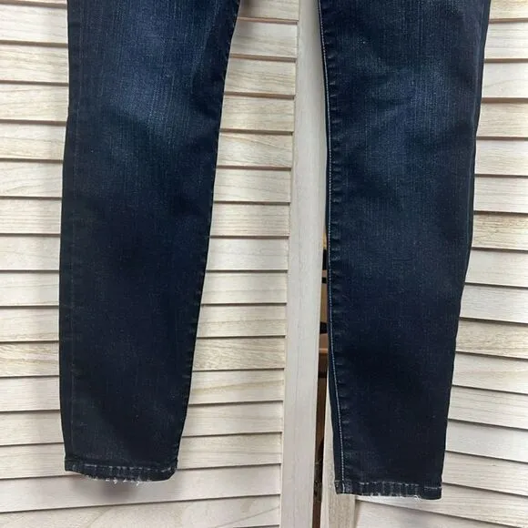 FRAME Le Skinny de Jeanne Crop Jeans St. Jones 28