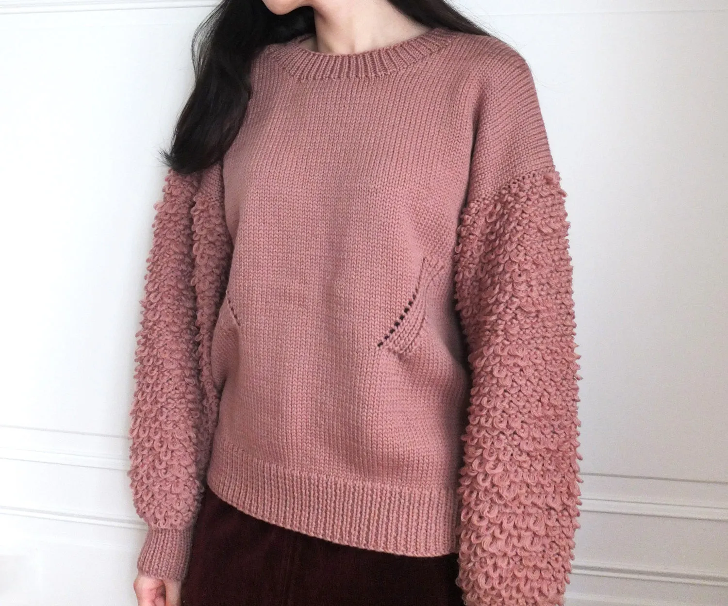 frange sweater