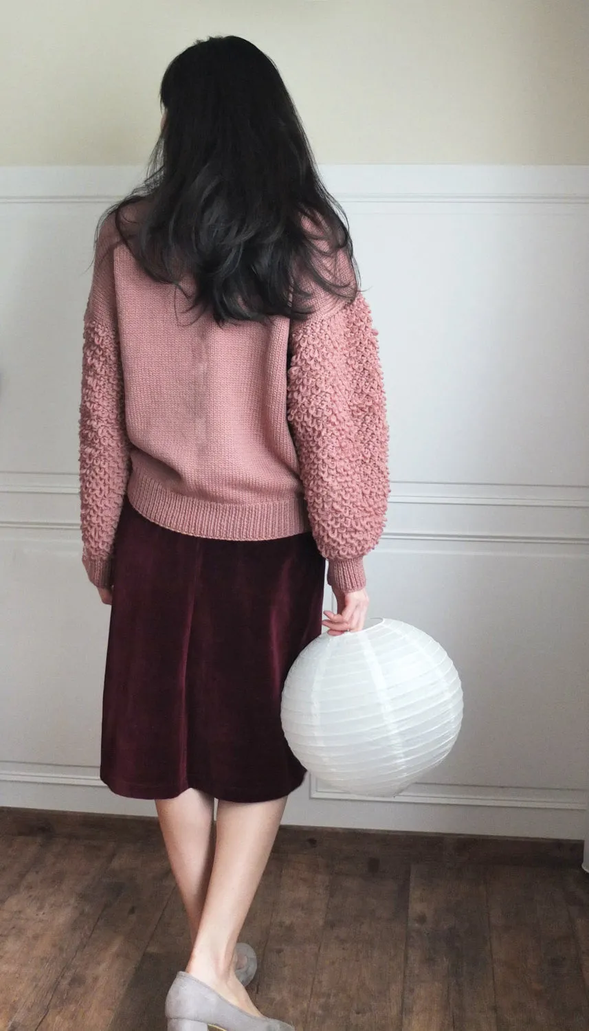 frange sweater