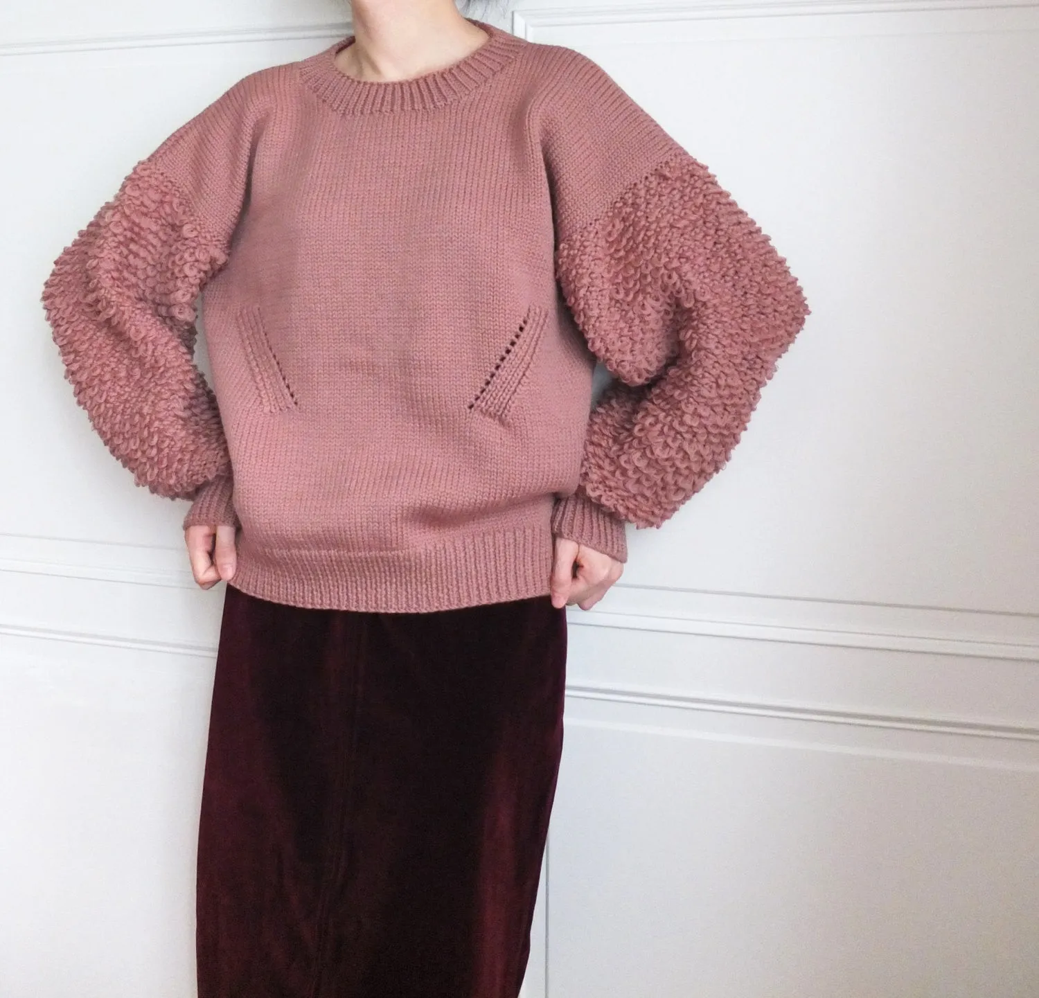 frange sweater