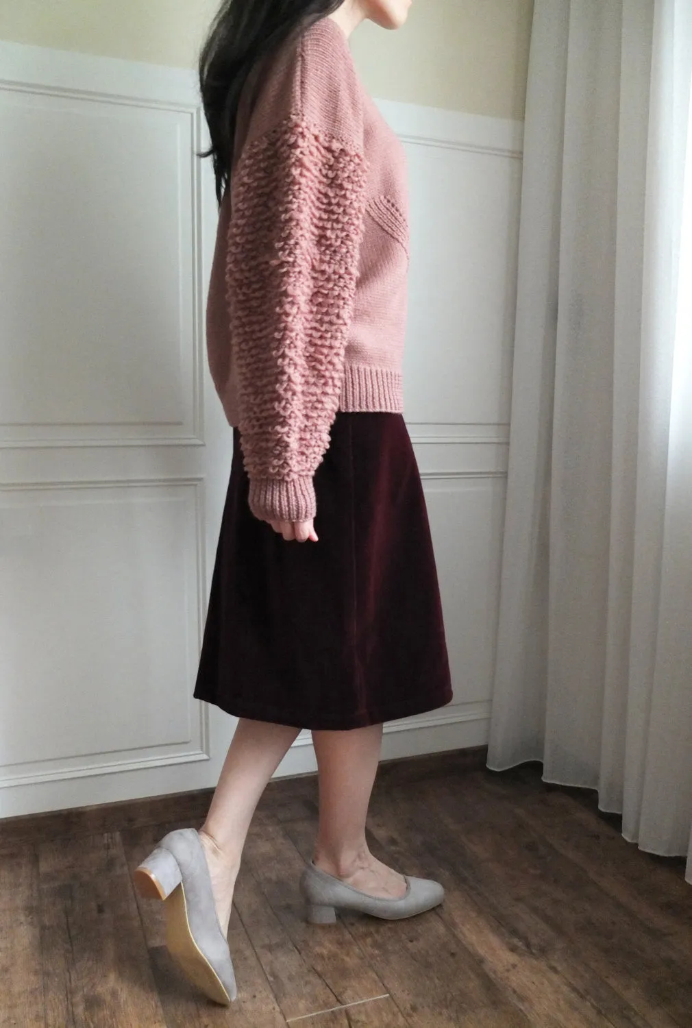 frange sweater
