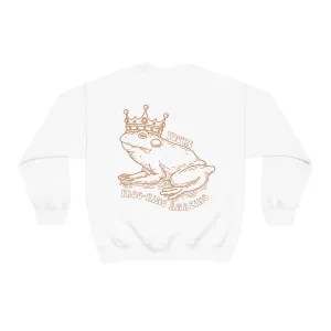 Frog-King Amazing Sweatshirt Unisex Heavy Blend™ Crewneck Sweatshirt
