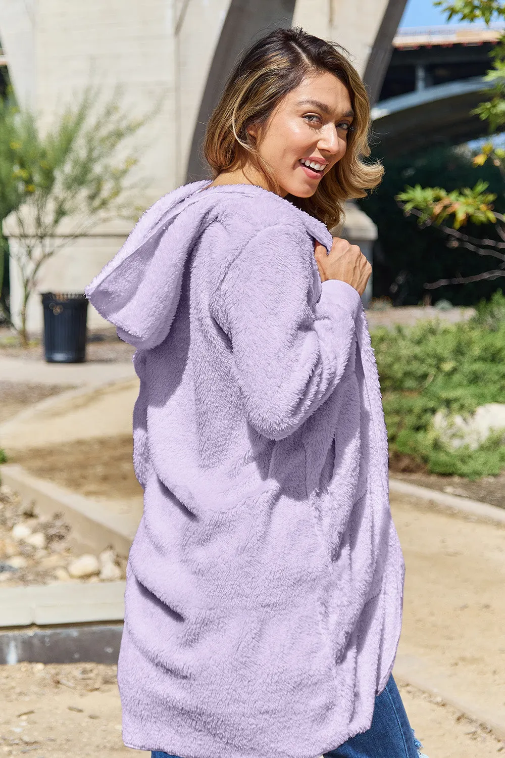 Full Size Hooded Jacket