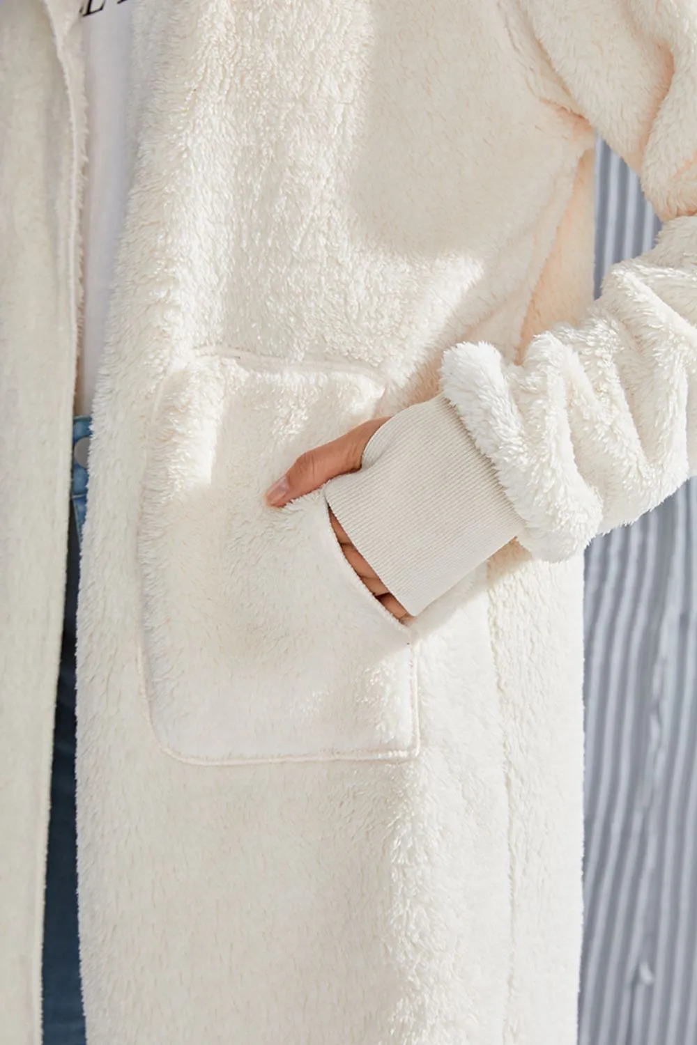 Full Size Hooded Jacket