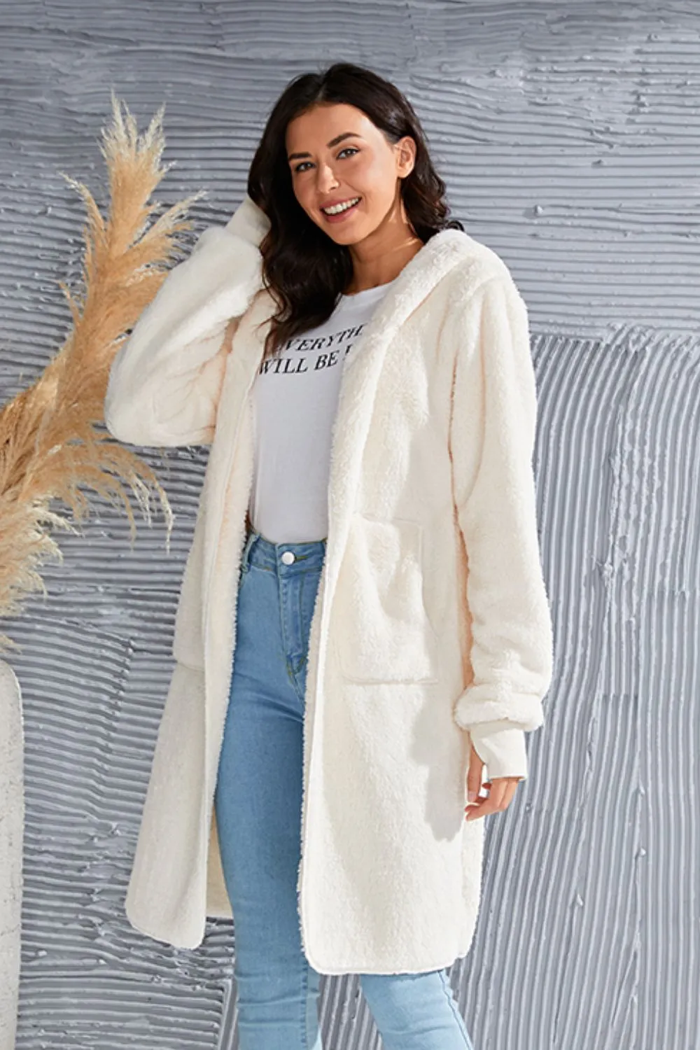 Full Size Hooded Jacket