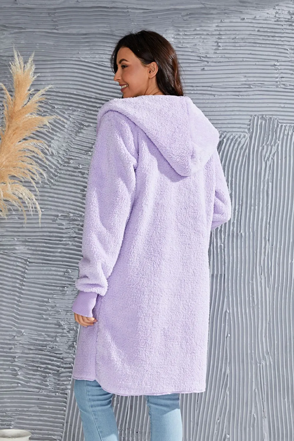 Full Size Hooded Jacket