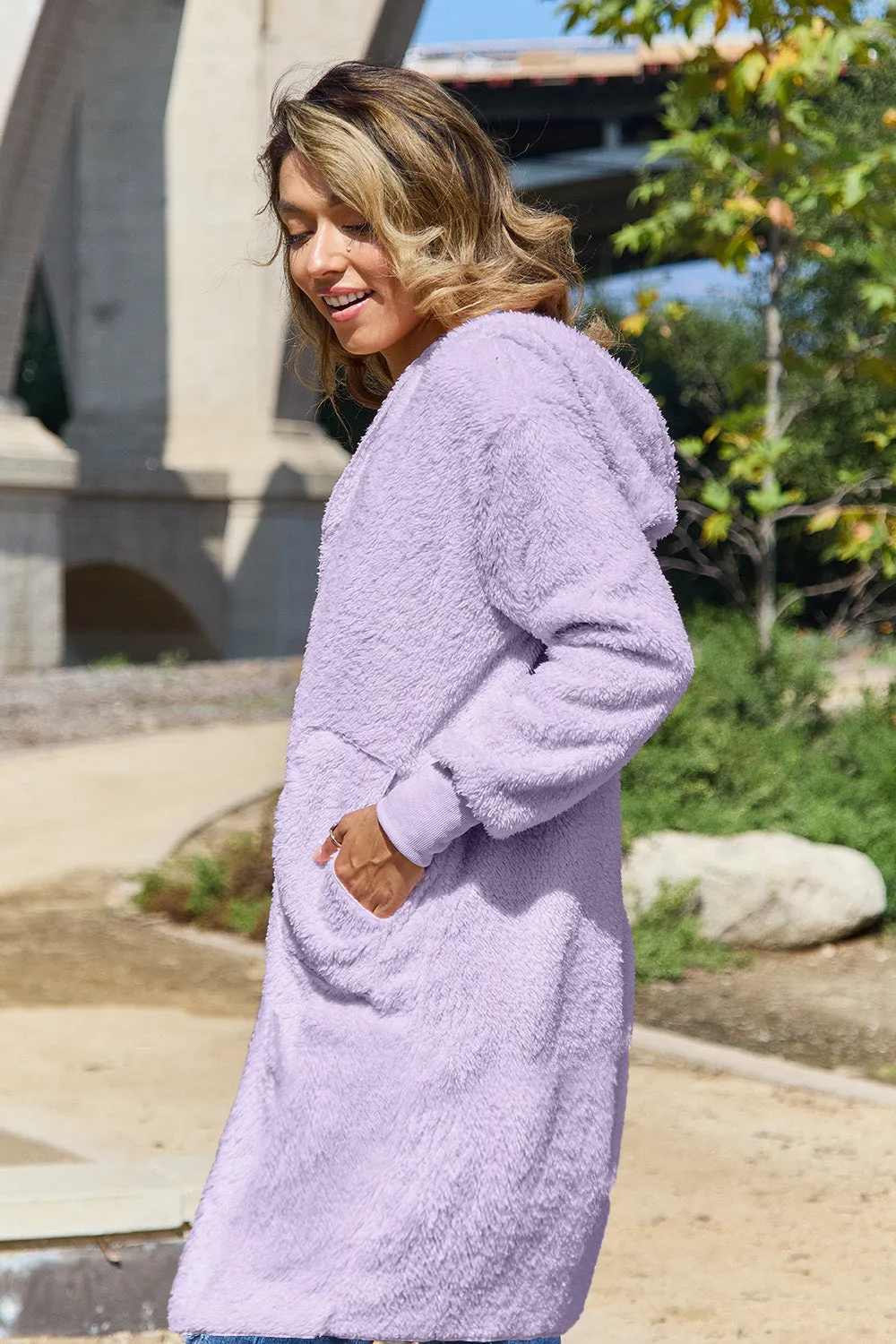 Full Size Hooded Jacket