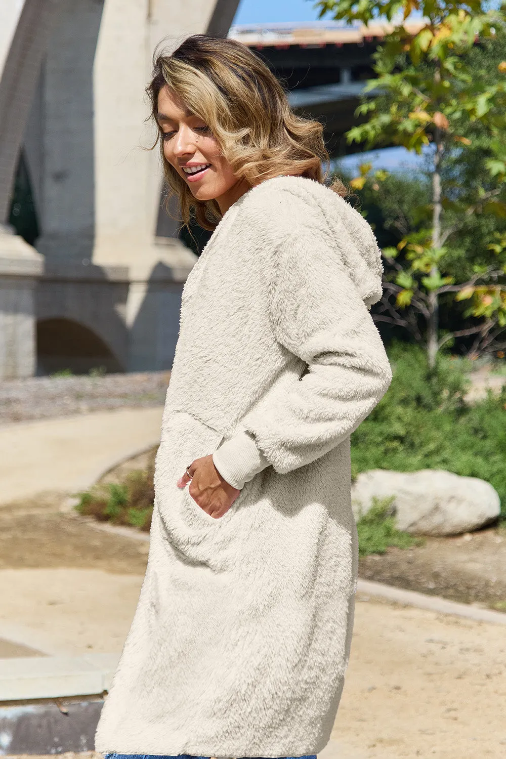 Full Size Hooded Jacket