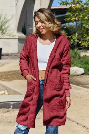 Full Size Hooded Jacket