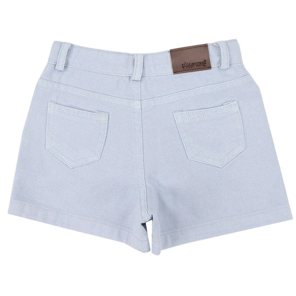 Gabardine Shorts
