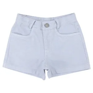 Gabardine Shorts