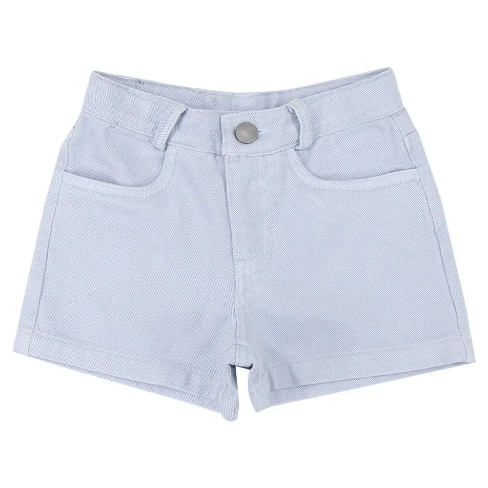 Gabardine Shorts