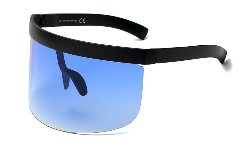 Gafas de Sol Shield Lentes Oversized Mask Cool Vanguardista Diseñador Daft Punk