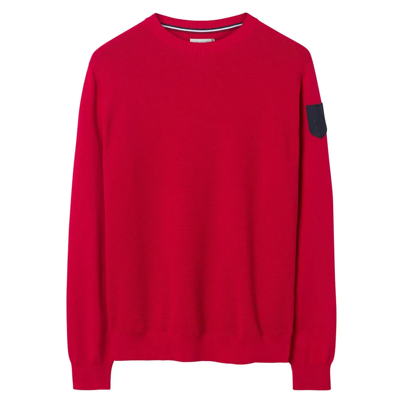 GANT Men's Red LeMans Crew Sweater 8030021 Size Medium