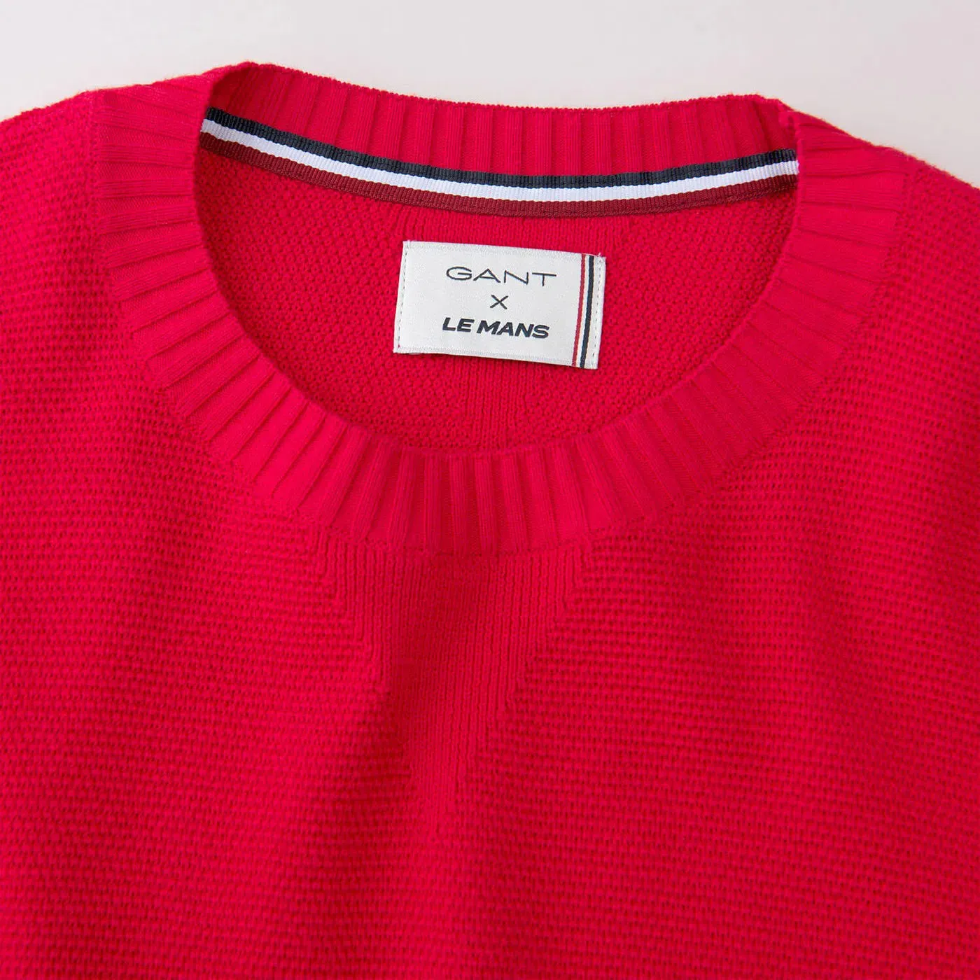 GANT Men's Red LeMans Crew Sweater 8030021 Size Medium