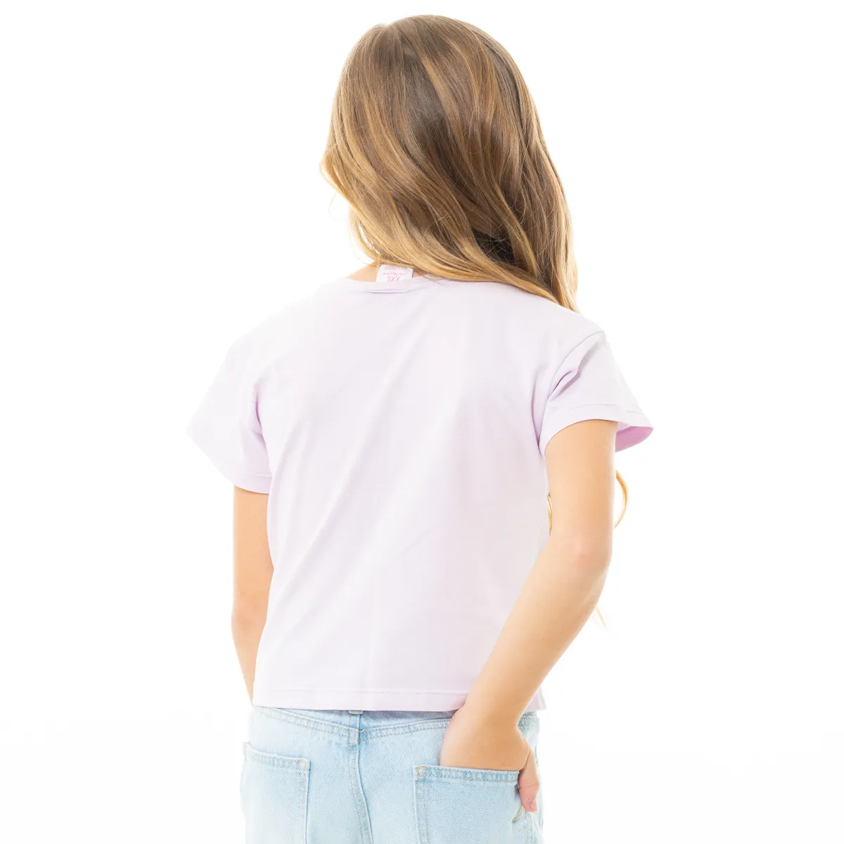 Garden Day Knot Tee FOR GIRLS