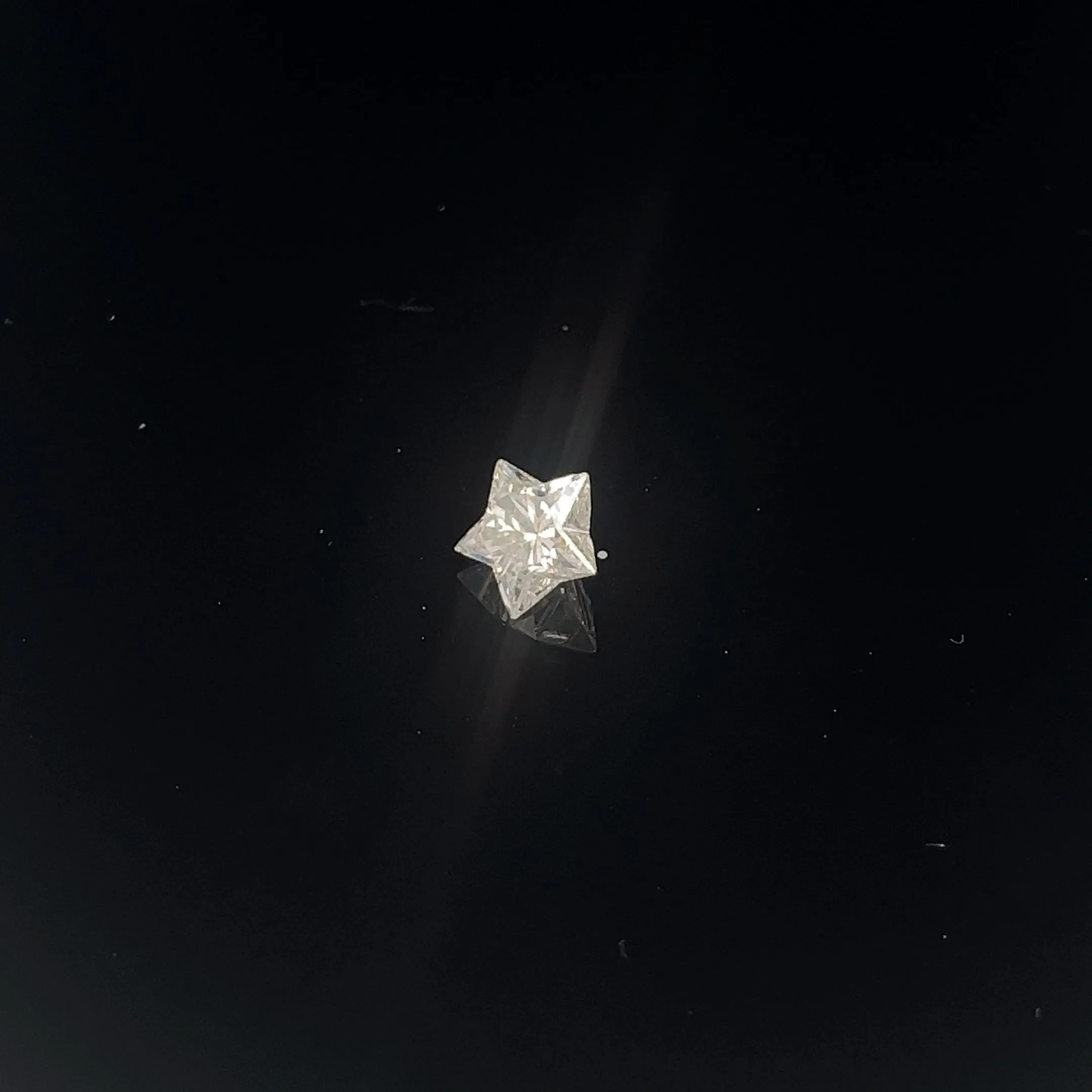GIA Certified Star- Modern Brilliant shaped diamond 1.78cts is K in color SI2 in clarity.