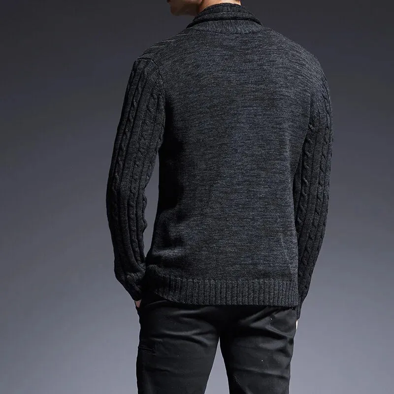 Gilet Homme Coupe Ajustée - Style Décontracté de Qualité pour l'Automne
