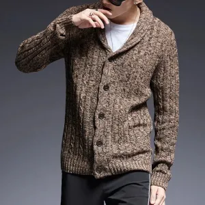 Gilet Homme Coupe Ajustée - Style Décontracté de Qualité pour l'Automne