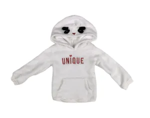 GIRL SIZE 2 YEARS - CARTERS, Soft & Plush Pullover Hoodie EUC B28