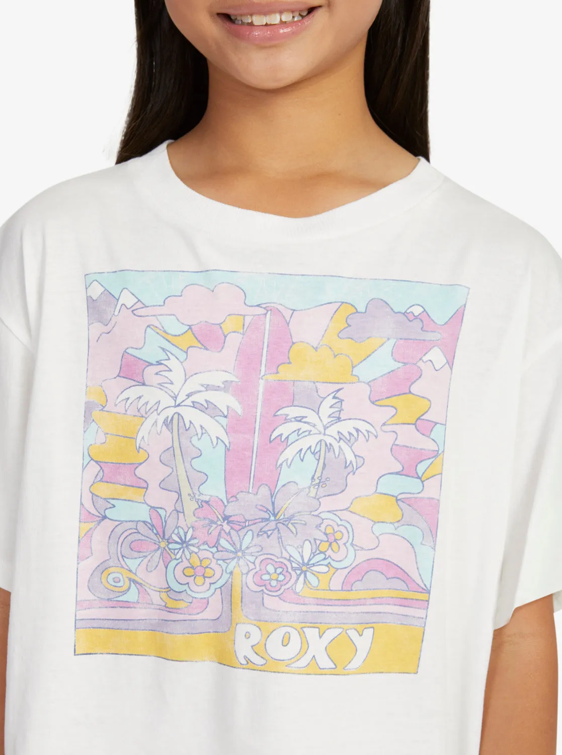 Girls 4-16 Gone To California Oversized T-Shirt