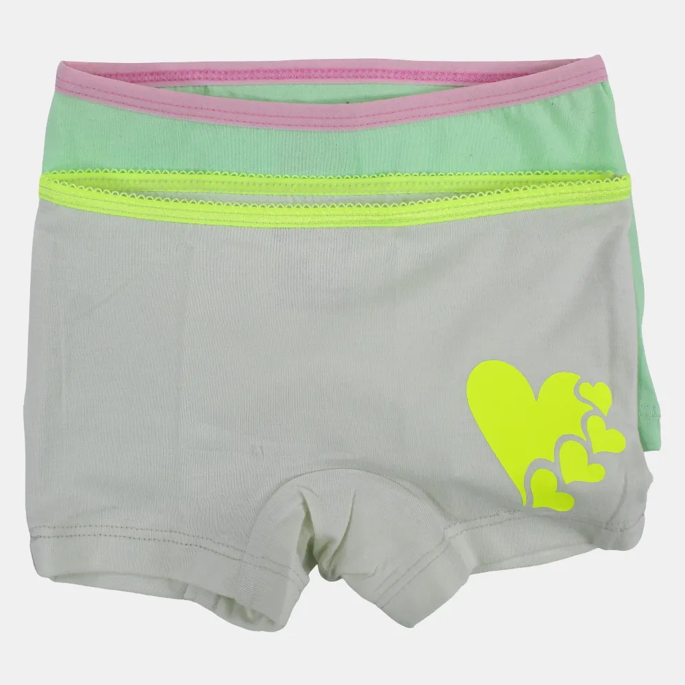 Girls Cotton Under Shorts - 2-Pack