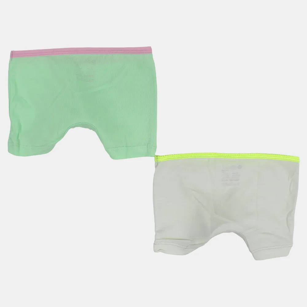 Girls Cotton Under Shorts - 2-Pack