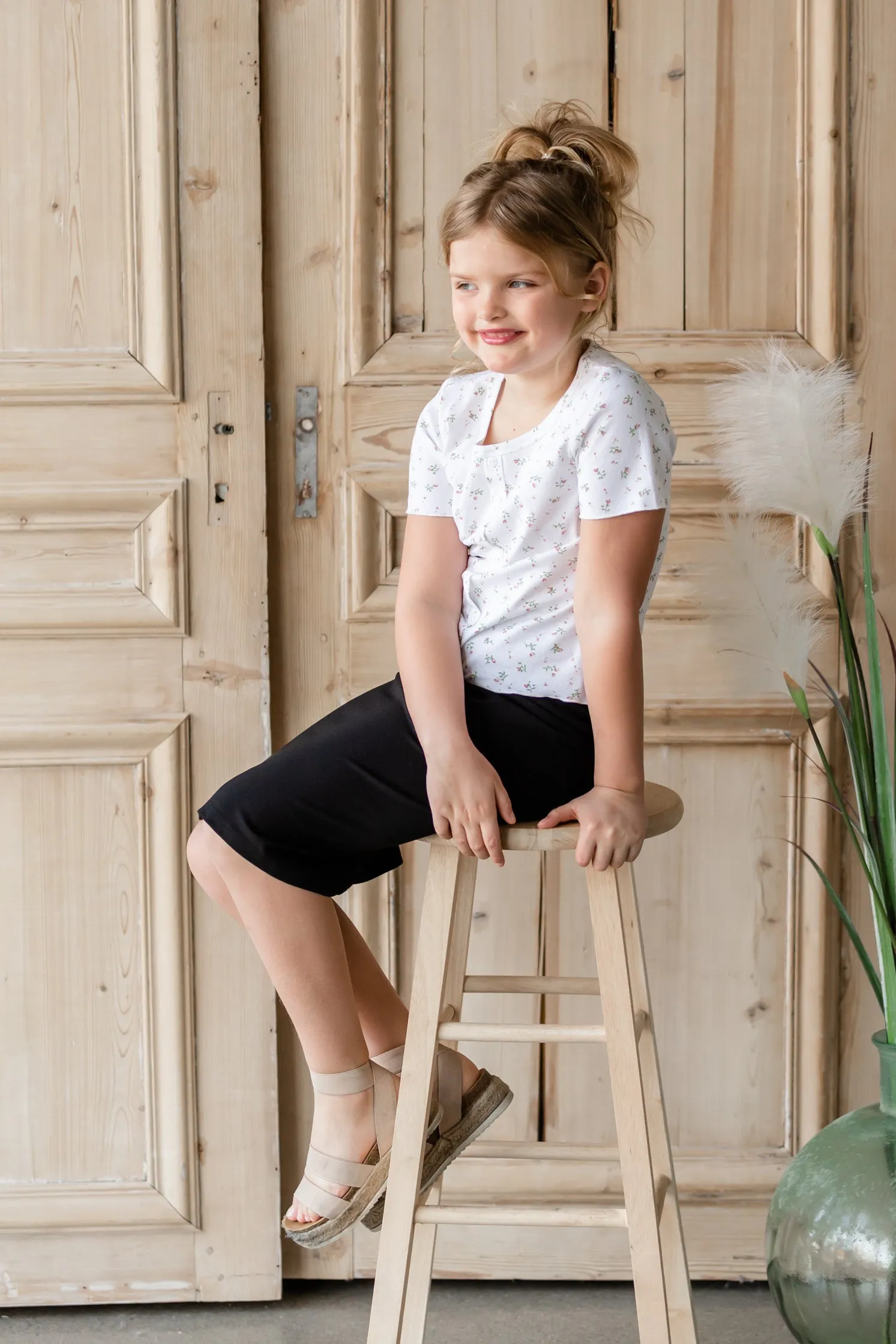 Girl's Quinn Midi Skirt - FINAL SALE