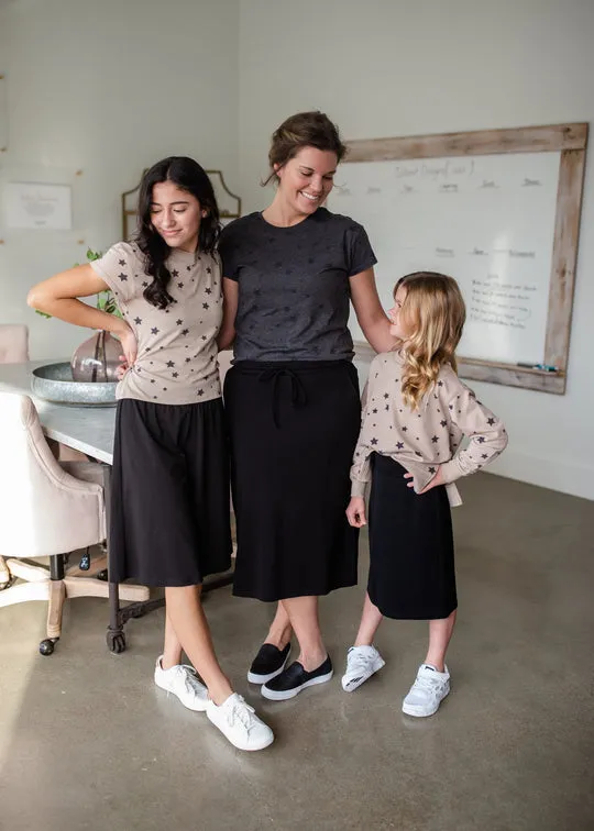 Girl's Quinn Midi Skirt - FINAL SALE