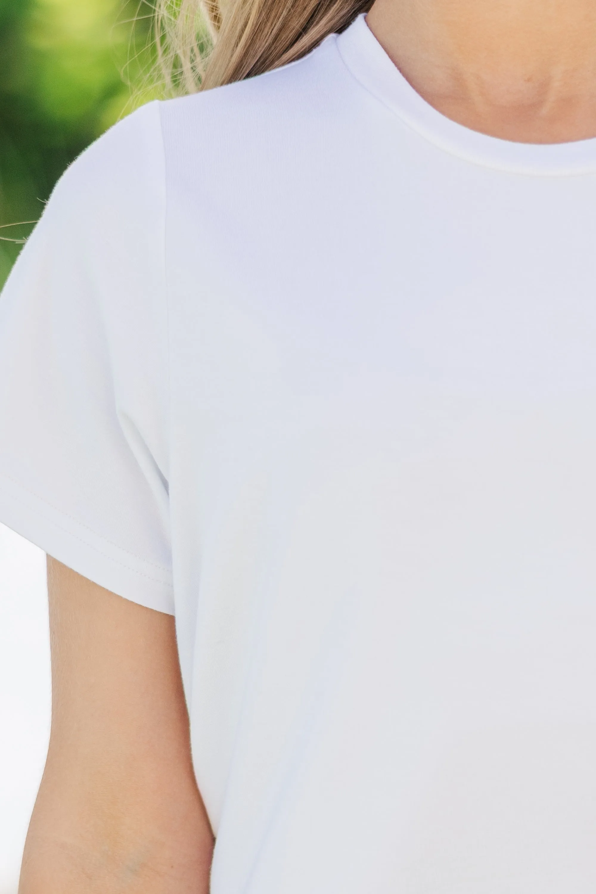 Girls: The Jessie White Tee