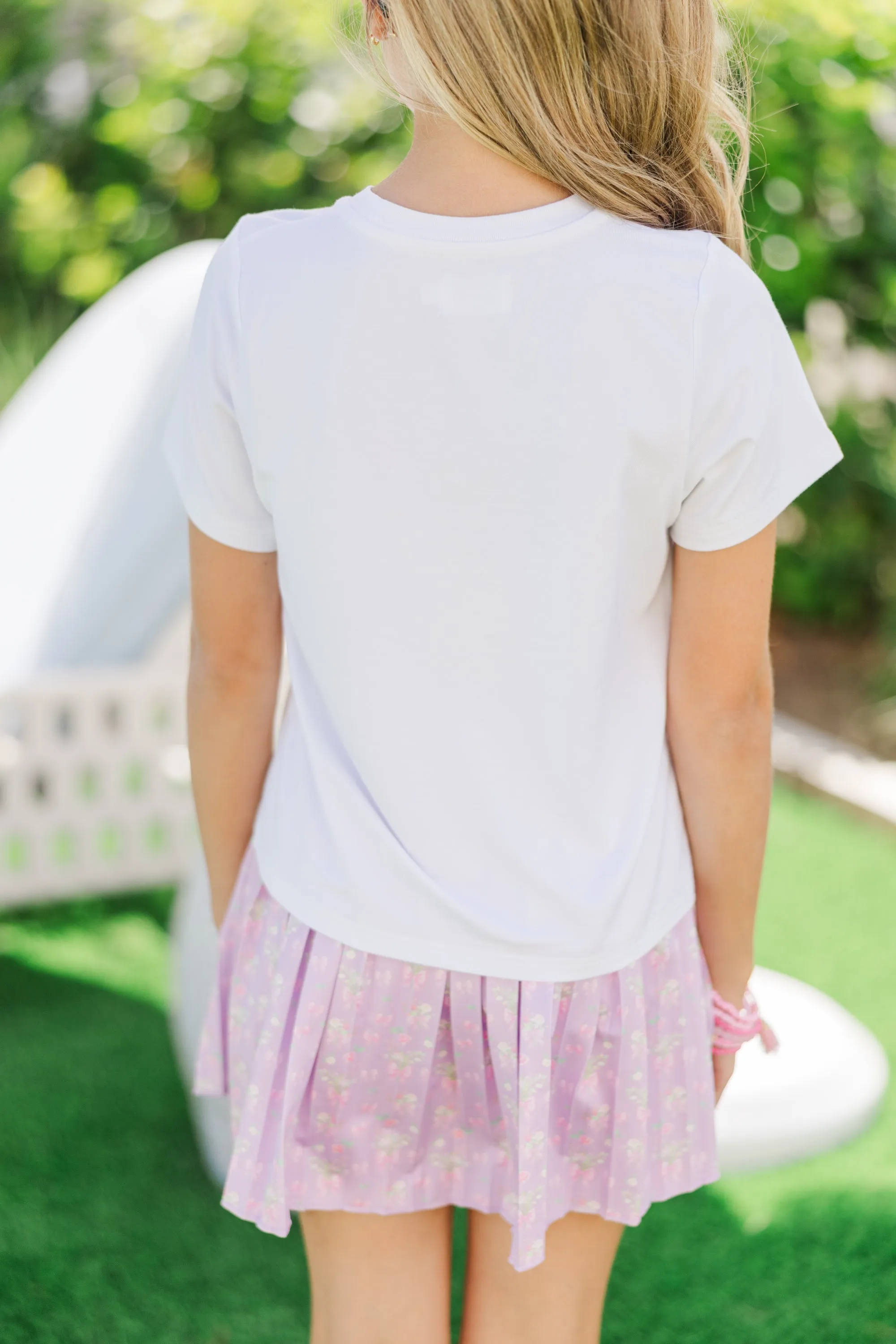 Girls: The Jessie White Tee