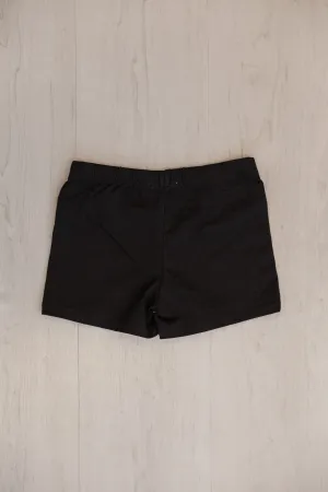 Girls: The Lily Black Layering Shorts