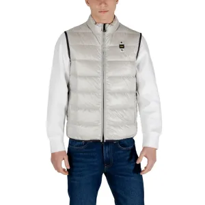 Gray Polyamide Jacket