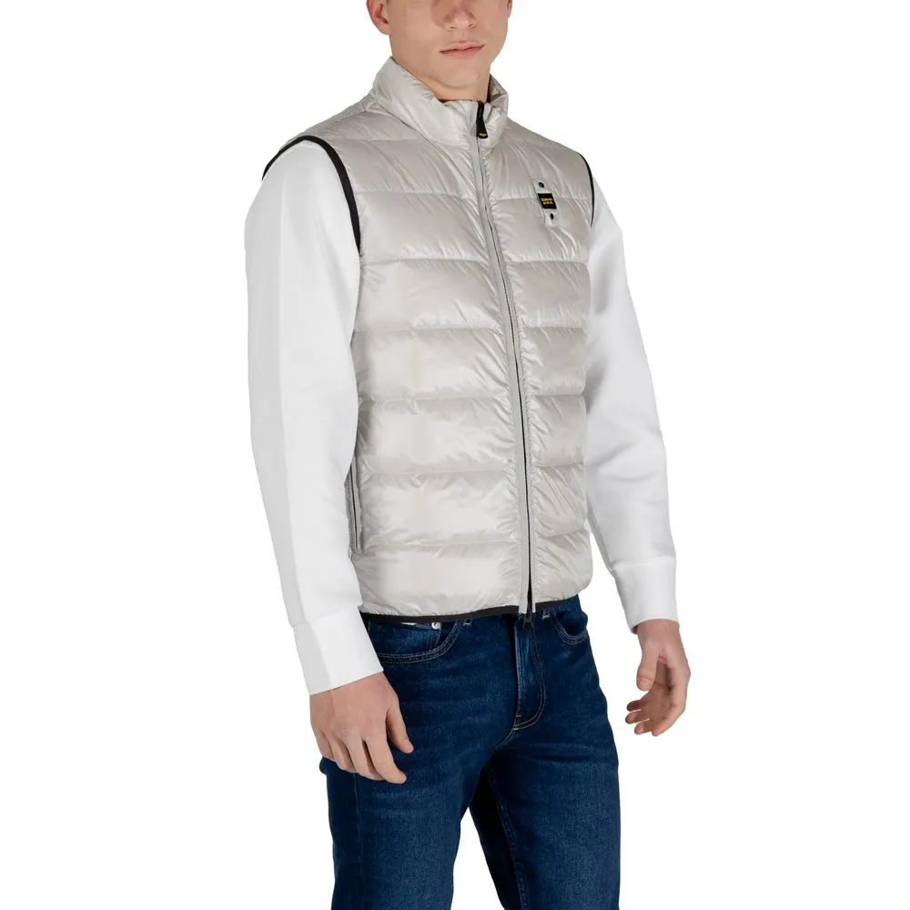 Gray Polyamide Jacket