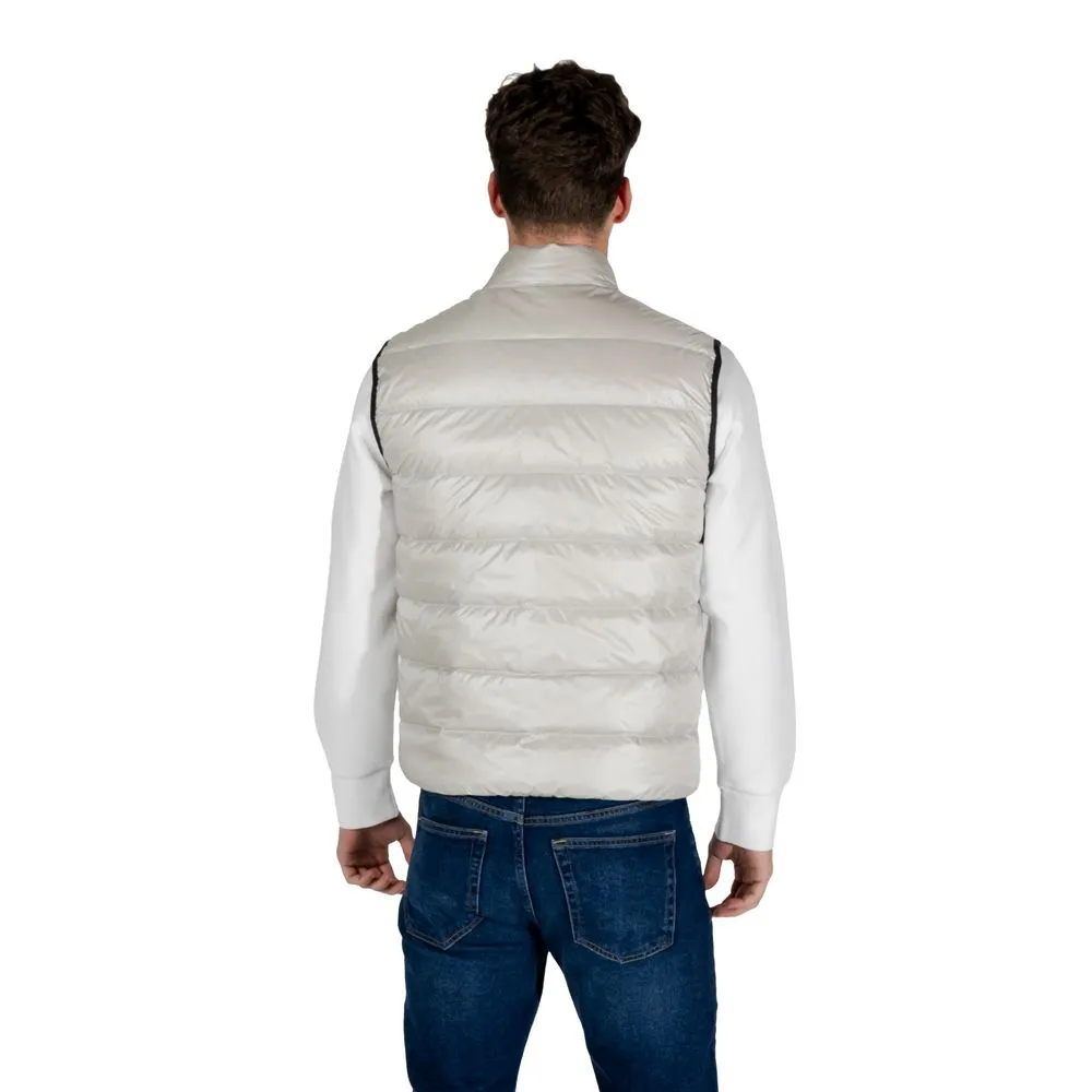 Gray Polyamide Jacket