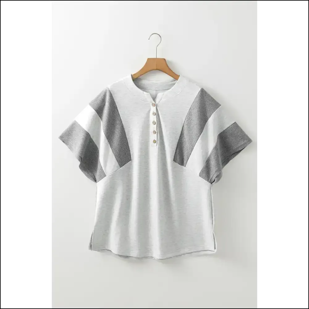 Grey Two Tone Wfle Knit: so Comfy, It's  Magical! 🧙‍♀️ Needful Things