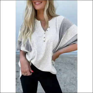 Grey Two Tone Wfle Knit: so Comfy, It's  Magical! 🧙‍♀️ Needful Things