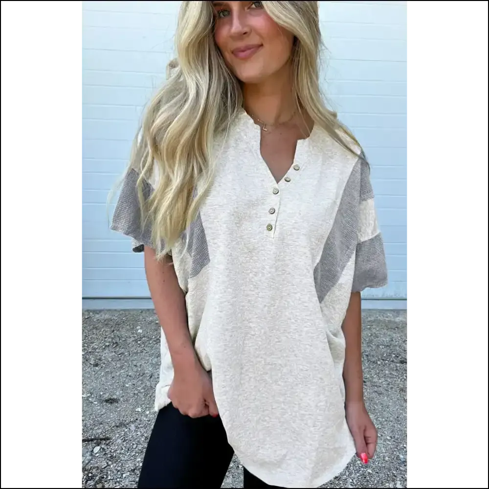 Grey Two Tone Wfle Knit: so Comfy, It's  Magical! 🧙‍♀️ Needful Things