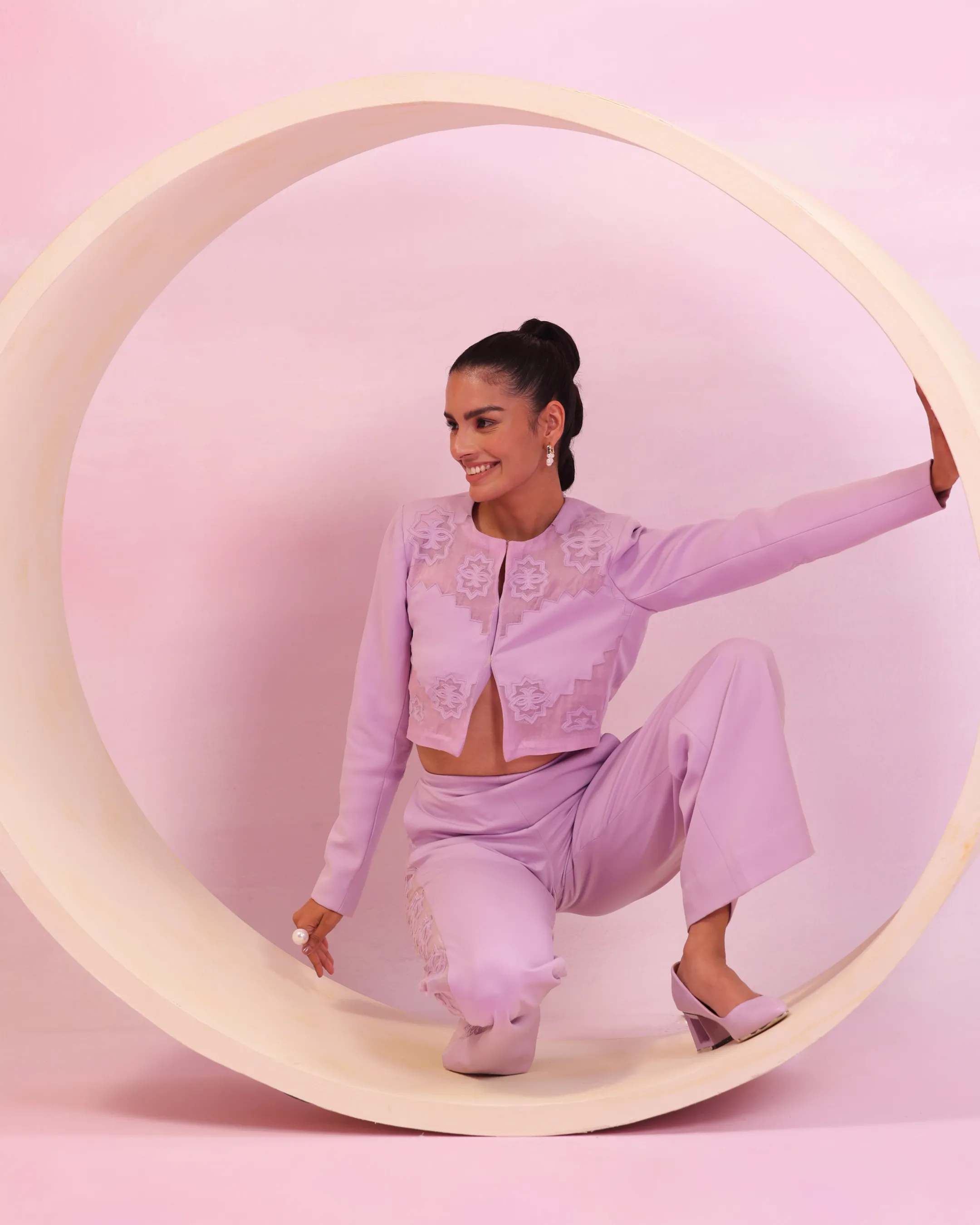 Grove Whisper Crop Top