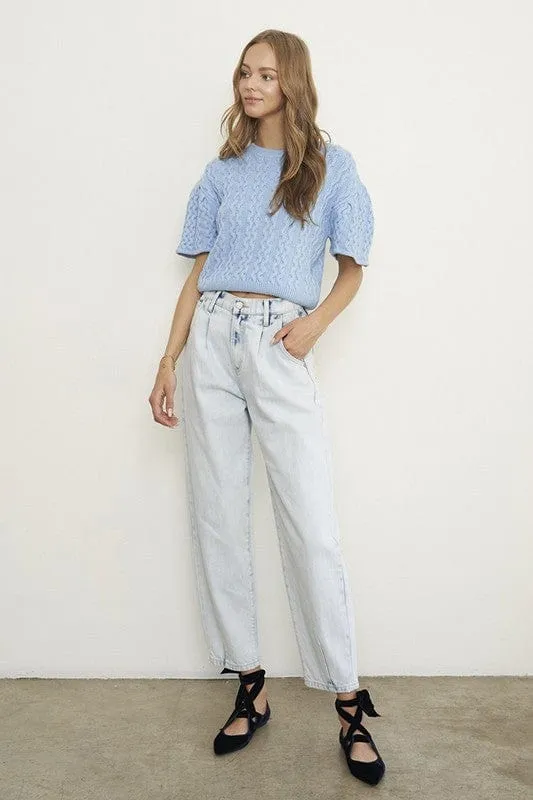 ❤️GYPSY FOX -  Balloon Slouch Jeans by Insane Gene
