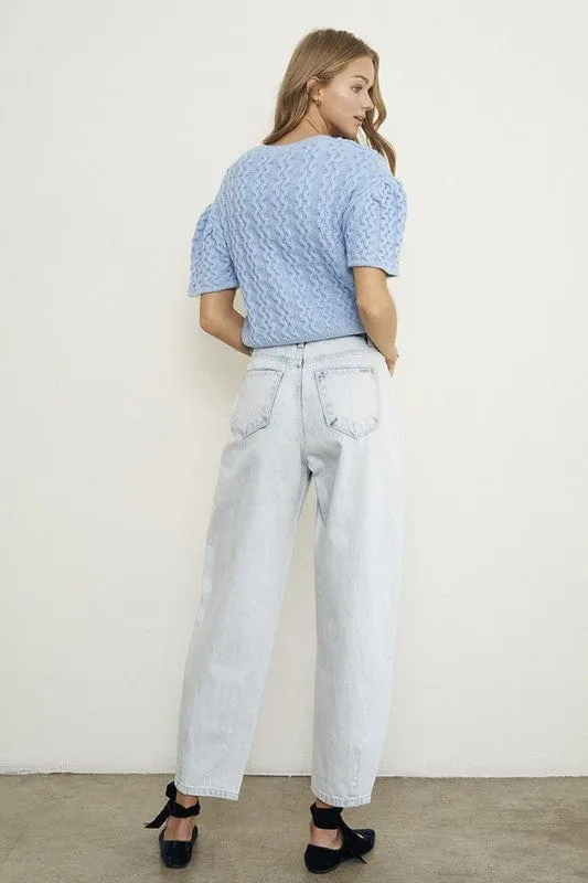 ❤️GYPSY FOX -  Balloon Slouch Jeans by Insane Gene