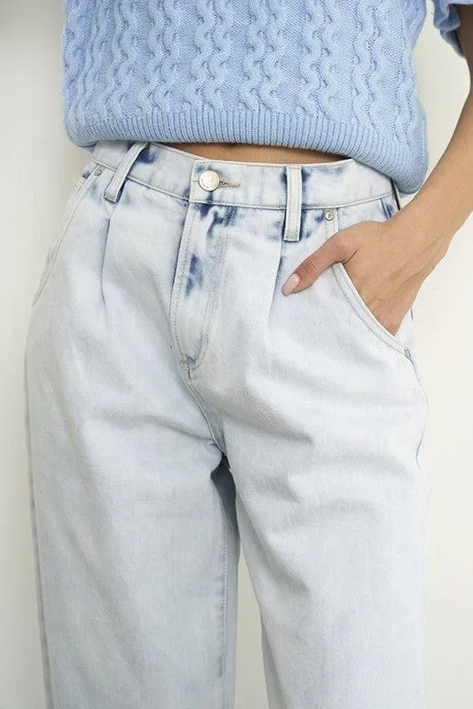 ❤️GYPSY FOX -  Balloon Slouch Jeans by Insane Gene