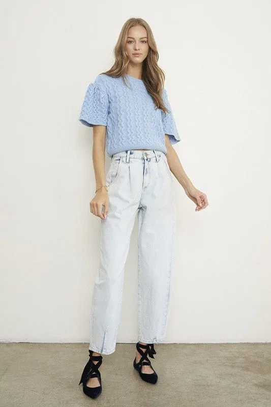 ❤️GYPSY FOX -  Balloon Slouch Jeans by Insane Gene
