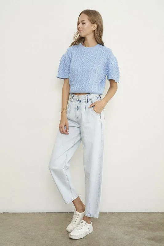 ❤️GYPSY FOX -  Balloon Slouch Jeans by Insane Gene