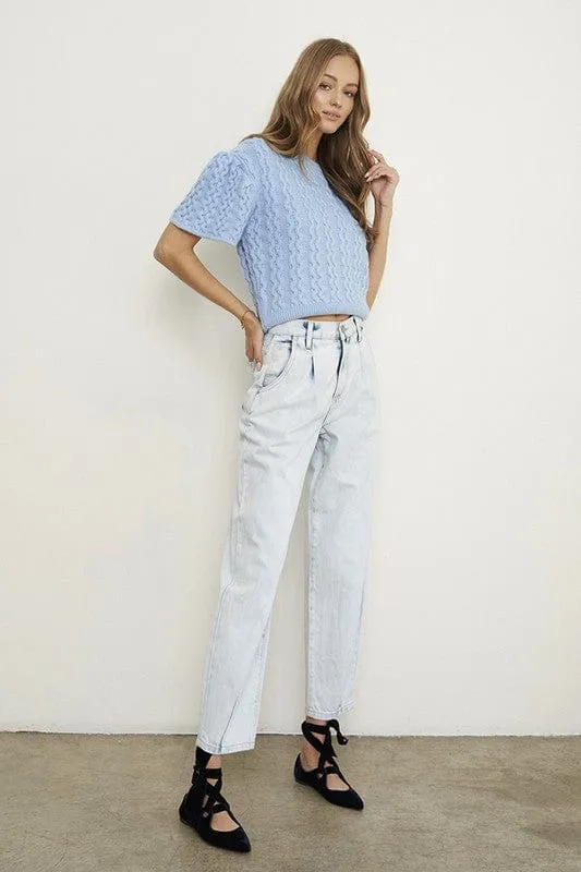❤️GYPSY FOX -  Balloon Slouch Jeans by Insane Gene